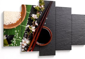 Tablou - Sushi (150x105 cm)