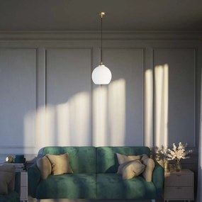 Lustra, Pendul din alama Globe