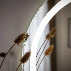 Oglinda baie cu iluminat LED IP44 Mirror LED 80cm
