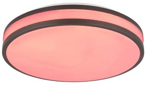 Plafoniera LED RGB cu telecomanda BETHA D-34cm