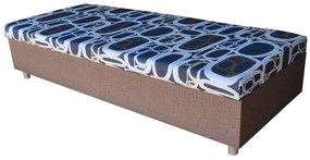 Pat de o persoană (canapea) 80 cm Meliora. 1065372