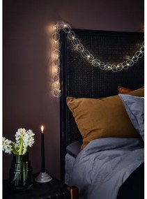 Lanț LED decorativ SERVE LED/3xAA 1,9m argintiu Markslöjd 705753