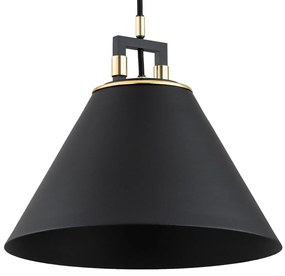 Lustra cu 3 pendule design modern ORTE negru