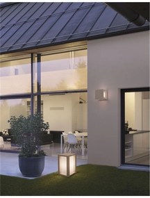 Aplica pentru iluminat exterior IP65 CASTRO alb, H-35cm NVL-9762162