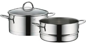 Oală de gătit la aburi Kela din oțel inoxidabil cucapac CAILIN, 20 cm