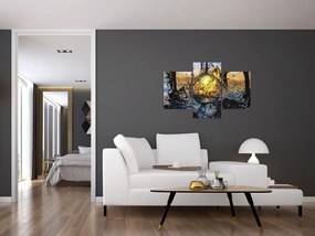 Tablou cu apa (90x60 cm)