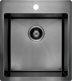 Chiuveta bucatarie inox Deante Olfato 45x50.5 cm cu 1 cuva