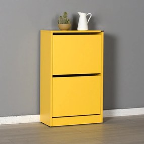 Pantofar Adore, 2 compartimente, capacitate 10 perechi, 51 x 84 x 26 cm