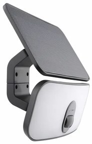 Aplică LED solară cu senzor Brilagi ROOF LED/13W/5V IP65