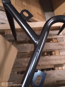 OFERTA Scaun din plastic alb CORRAL B calitatea II