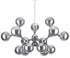 Suspensie moderna 15 becuri E14 NODI 200491 IDEAL LUX