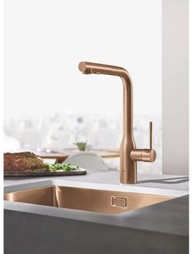GROHE 30270DL0 - Baterie pentru chiuvetă ESSENCE, finisaj bronz