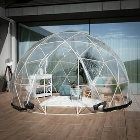 Pavilion de grădină, versiune vară / iarnă, 3,6x2,2m, IGLU