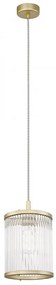 Lustra, Pendul elegant design modern SERGIO auriu P0528-01F-V6AC ZL