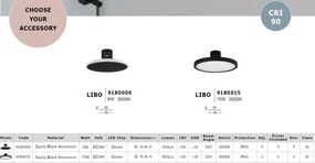 Accesoriu Libo 6W, Corp de iluminat pentru sistemul magnetic-decorativ MAGNA