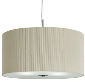 Lustra eleganta design clasic Drum Pleat crem 2356-60CR SRT