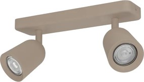 Eglo 902344 - Spot CAMALDOLI 2xGU10/10W/230V bej