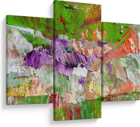 Tablou cu abstracție - pictura (90x60 cm)