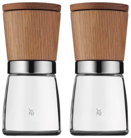 WMF NATURE set 2 râșnițe sare și piper, stejar
