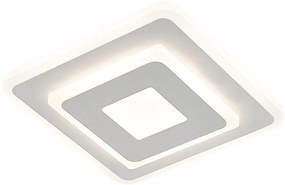 Plafoniera LED design modern Taneli 20x20cm