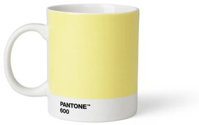 Cană din ceramică 375 ml Light Yellow 600 – Pantone