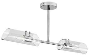 Lustră pe tijă pentru baie Rabalux 75030 TEODORO 2xE14/12W/230V IP44 crom