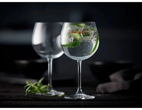 Set 4 pahare pentru gin &amp; tonic Lyngby Glas Juvel, 570 ml