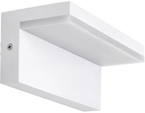 Aplică LED de exterior Rabalux 77093 ZARAGOZA LED/10W/230V IP54 alb