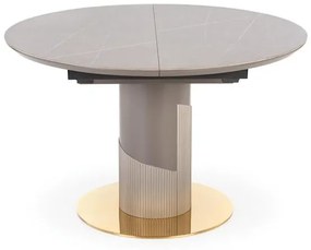 Masa extensibila rotunda Muscat – L120-160 cm x H76