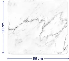 WENKO 2712929500 - Capac WC NEUTRAL 56x50 cm multicolor/transparent