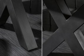 Masa masiva design industrial vintage Mammut X 240cm