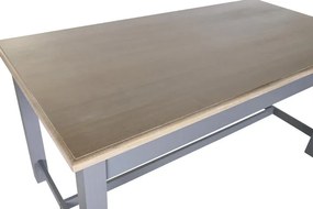 Masa dining, din lemn de paulownia, Selma
