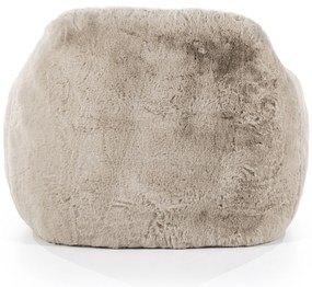 Fotoliu imblanit Hug taupe