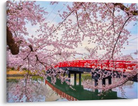 Tablou - Hirosaki, Japonia (70x50 cm)
