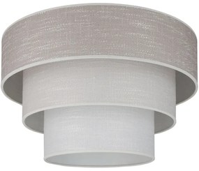 Plafonieră Brilagi ALASKA LUNETA 1xE27/15W/230V d. 45 cm gri/crem