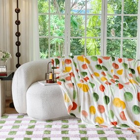 Patura microplus DOTELLA, colorata Dimensiune: 150 x 200 cm
