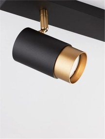 Plafoniera moderna minimalista cu 2 spoturi POGNO