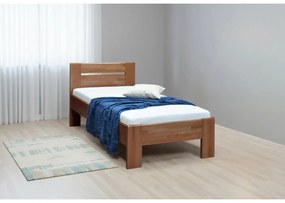 Pat pentru o persoană AMBER 90 x 200 cm prună