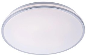 Leuchten Direkt 14844-17 - Plafonieră LED baie ISABELL LED/22W/230V IP44