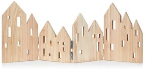 Decorațiune LED de Crăciun Markslöjd 705742 VIEW LED/0,9W/3V lemn