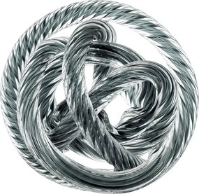 Obiect decorativ LUX Dominico M, diam.15cm gri 113528 HZ