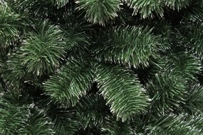 JAKS POM DE CRACIUN BRAD LUX - VERDE - ALB 180CM
