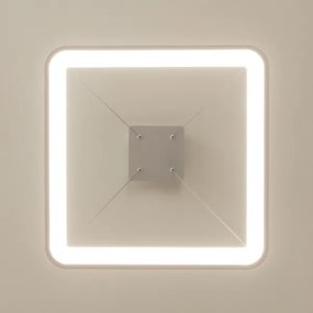 Brilagi - lustră LED reglabilă pe cablu FALCON SLIM LED/50W/230V 50x50 cm albă + telecomandă