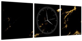 Tablou - Decor rău (cu ceas) (90x30 cm)