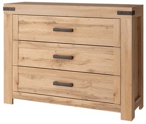 Comoda MORATIZ 3S, dob wotan