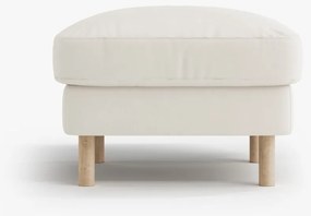Taburet Eden catifea Paris L64 cm