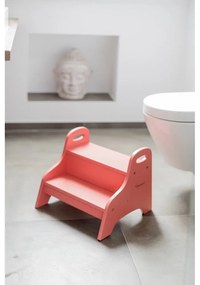Treaptă înălțătoare roșu-deschis Dusky Pink – Kindsgut