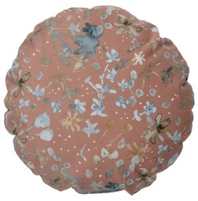 Pernă BePureHome Velvet Melon, ø 45 cm