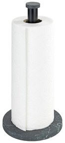 Suport pentru prosoape de hârtie Wenko, negru