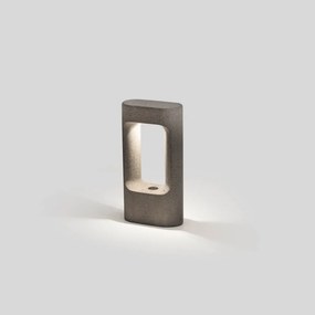 Stalp LED de exterior IP55 TOTEM 27,8cm Grey 2700K